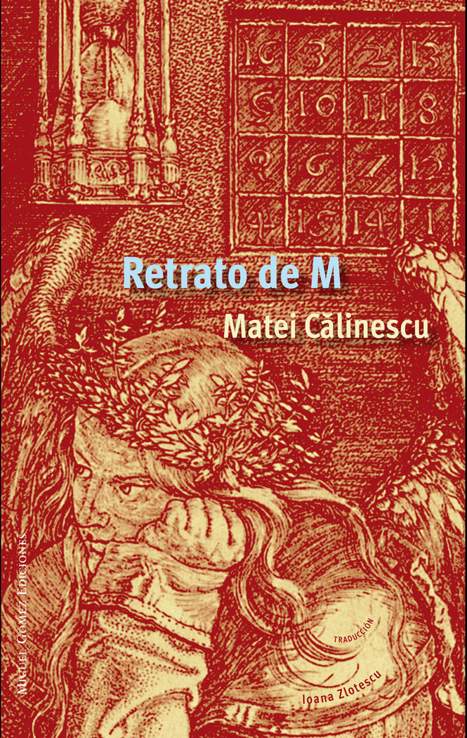 Retrato de M, de Calinescu, Matei | portada del libro