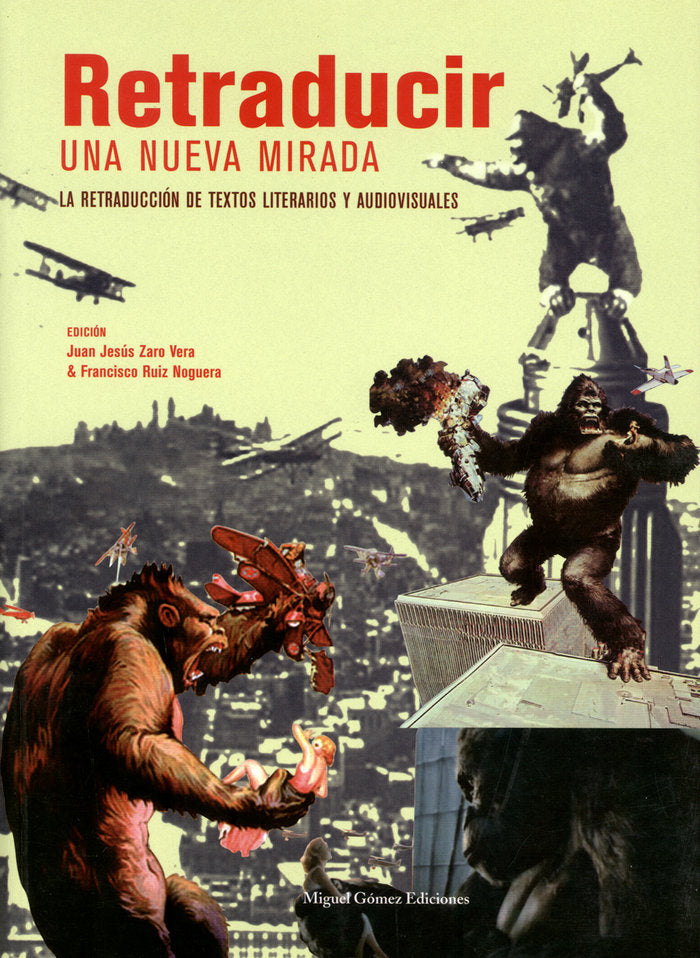 Retraducir, una nueva mirada, de Zaro, Juan Jesús | portada del libro