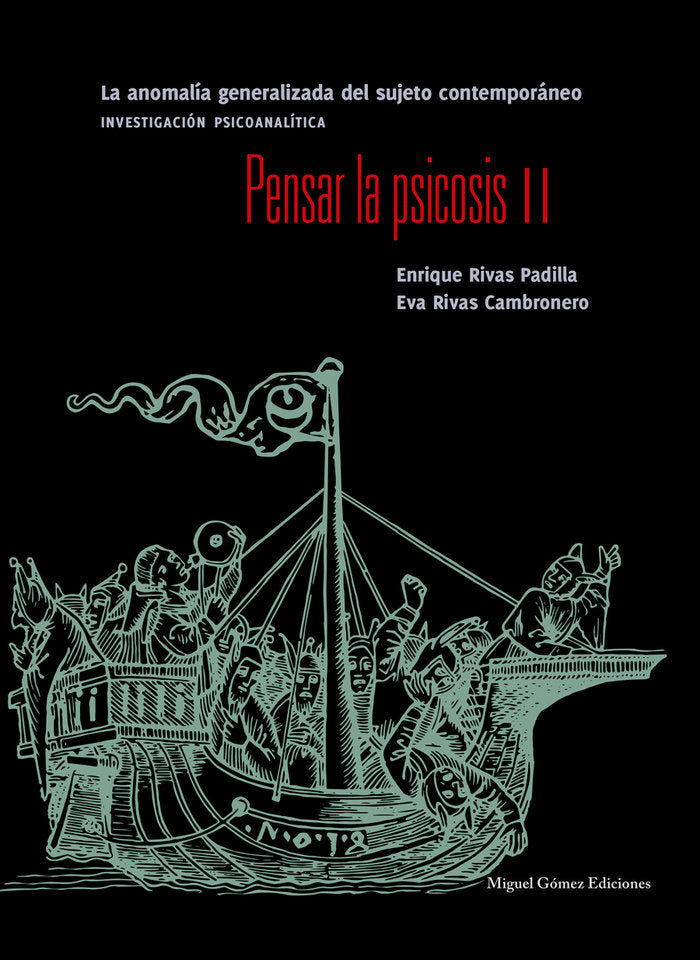 Pensar la psicosis II, de Rivas Padilla, Enrique | portada del libro