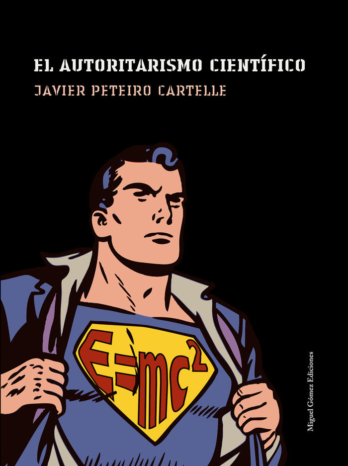 El autoritarismo científico, de Peteiro Cartelle | portada del libro