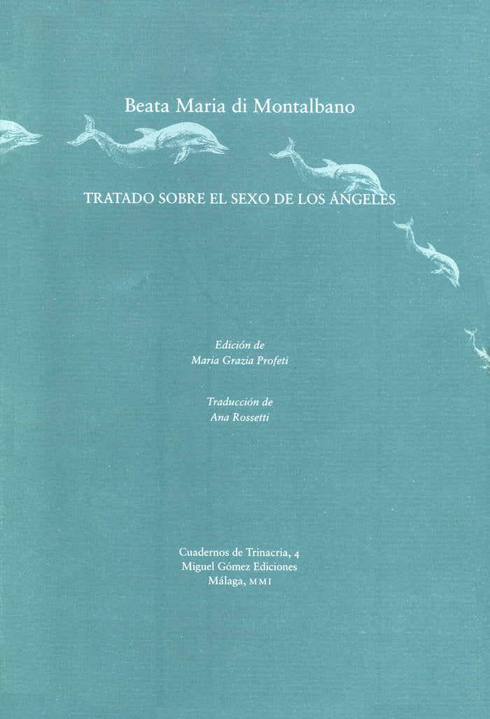 Tratado sobre el sexo de los ángeles, de di Montalbano, Beata Maria | portada del libro
