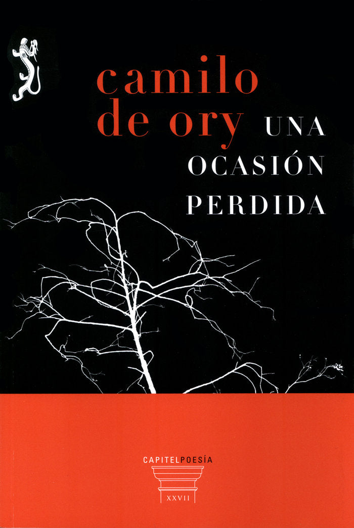 Una ocasión perdida, de de Ory, Camilo | portada del libro