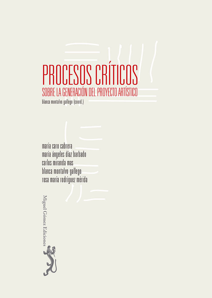 Procesos cr¡ticos, de AA.VV. | portada del libro