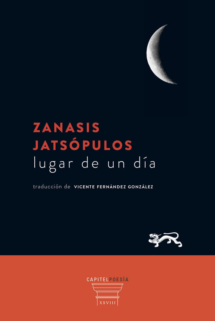 Lugar de un día, de Jatsópulos, Zanasis | portada del libro