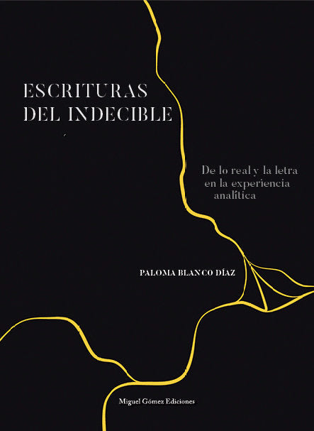 Escrituras del indecible, de Blanco Díaz, Paloma | portada del libro
