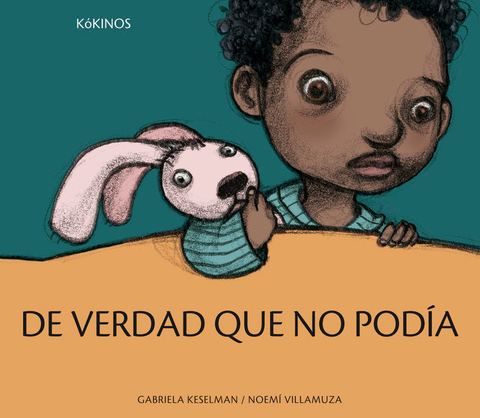 DE VERDAD QUE NO PODÍA   *, de Keselman | portada del libro
