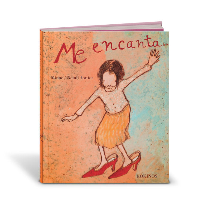 ME ENCANTA, de Minne | portada del libro