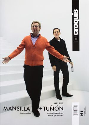 MANSILLA + TUñóN, 1992-2012, de AA.VV. | portada del libro