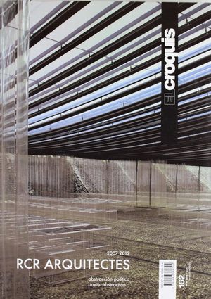 RCR ARQUITECTES 2007-2012, de A.A.V.V. | portada del libro