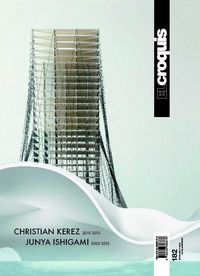 CHRISTIAN KEREZ 2010 / 2015 - JUNYA ISHIGAMI 2005 / 2015, de V.V.A.A. | portada del libro