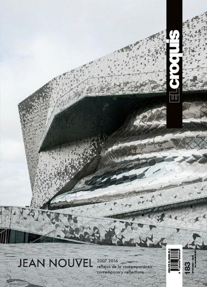 JEAN NOUVEL, 2007 / 2016, de EL CROQUIS | portada del libro