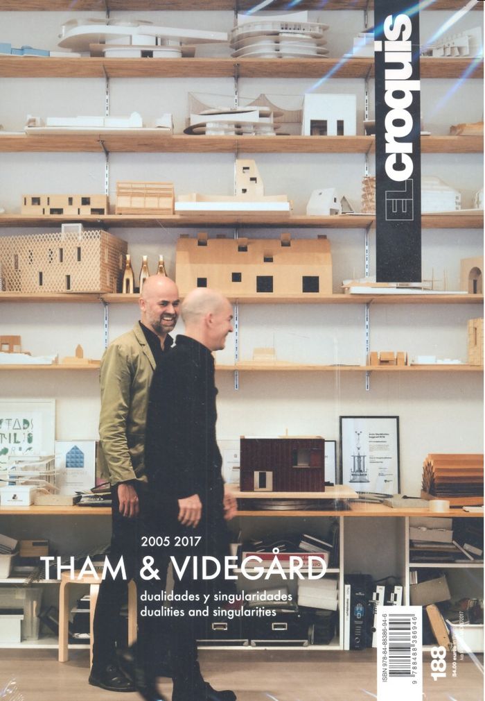 THAM & VIDEGARD, 2005 / 2017, de EL CROQUIS | portada del libro
