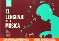 El lenguaje de la música 3, de Navarrete Porta | portada del libro