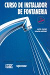 Curso instalador de fontaner¡a, de Javier Jiménez | portada del libro