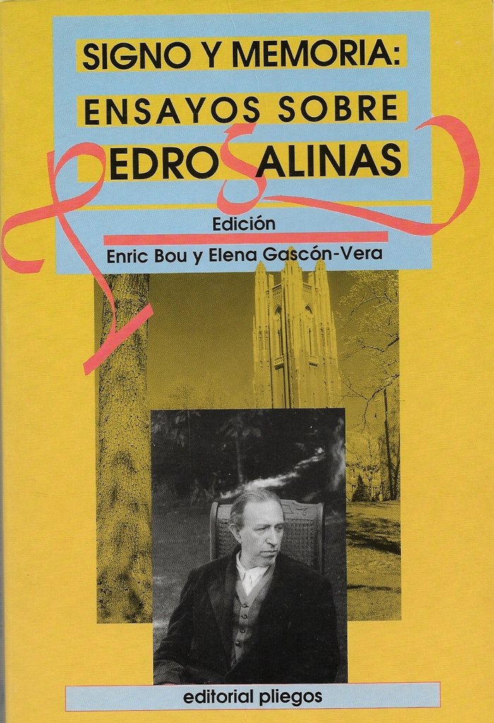 Signo y memoria | portada del libro