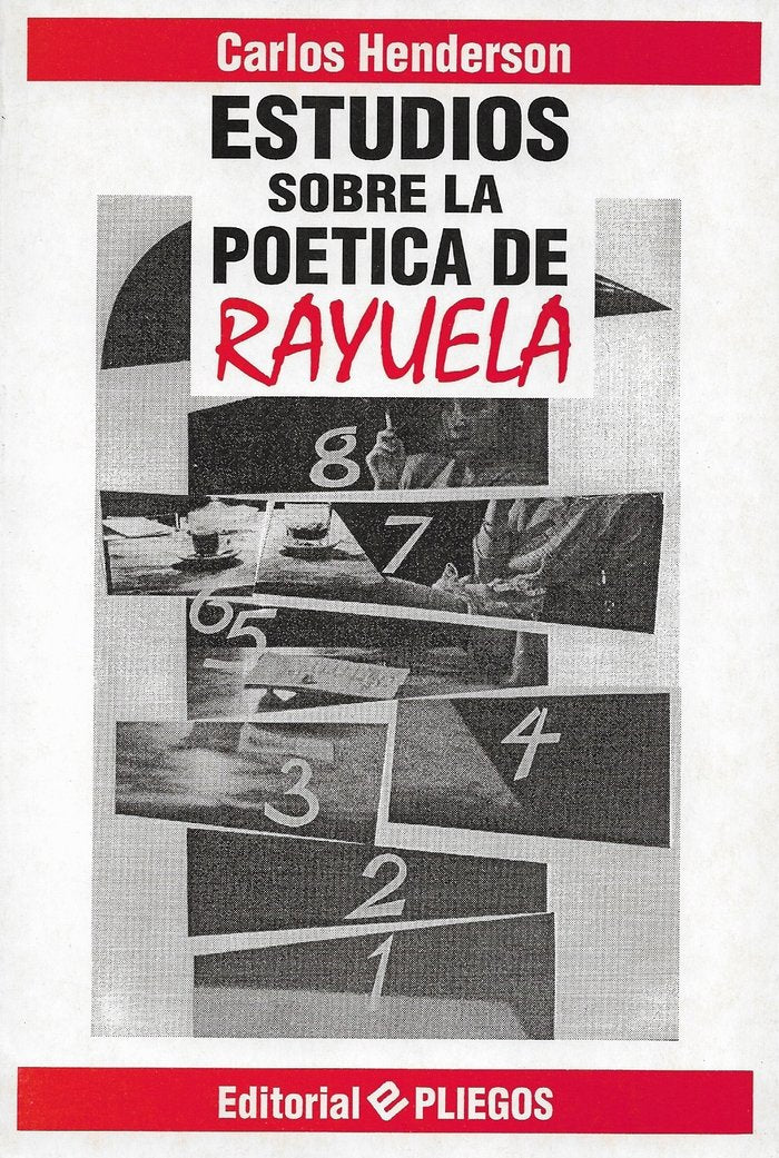 ESTUDIOS SOBRE LA POETICA DE RAYUELA, de HENDERSON, CARLOS | portada del libro