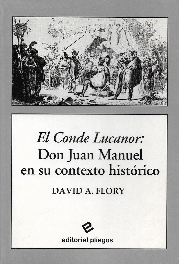 EL CONDE LUCANOR, de FLORY, DAVID A. | portada del libro