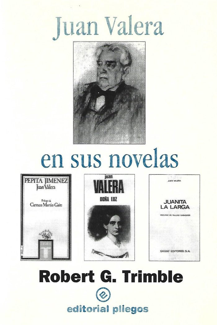 Juan Valera en sus novelas, de TRIMBLE, ROBERT G. | portada del libro