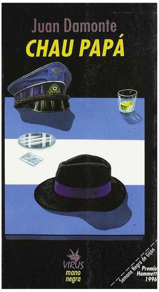 CHAU PAPA, de DAMONTE | portada del libro