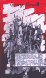 HOMENAJE A CATALUÑA, de ORWELL | portada del libro