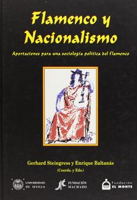 FLAMENCO Y NACIONALISMO, de STEINGRESS | portada del libro