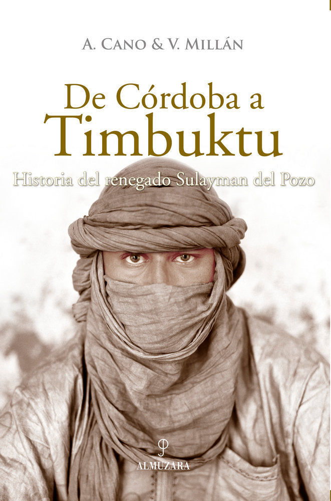 DE CORDOBA A TIMBUKTU, de Millán Torres | portada del libro