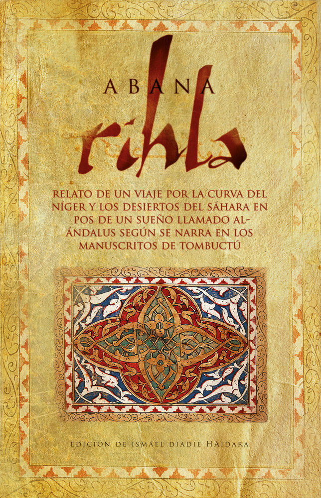 RIHLA HABANA, de Diadié Haidara | portada del libro