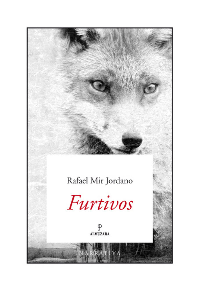 FURTIVOS, de Mir Jordano | portada del libro