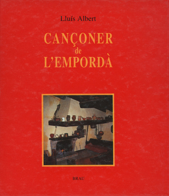 Cançoner de l'Empordà, de Albert Rivas, Lluís | portada del libro