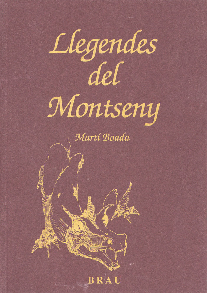 Llegendes del Montseny, de Boada Juncà, Martí | portada del libro