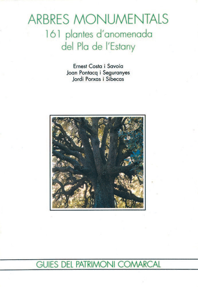 Arbres monumentals, de Costa Savoia, Ernest | portada del libro