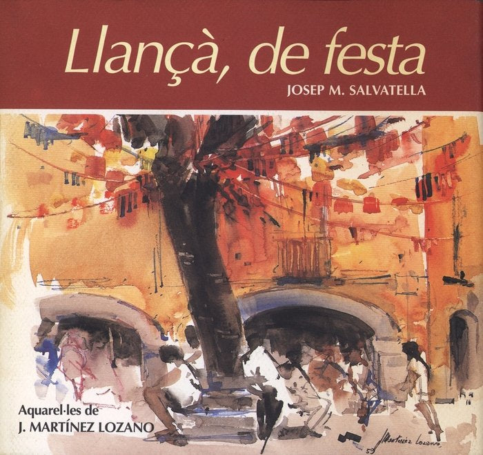 Llançà de festa, de Salvatella Suñer, Josep M | portada del libro
