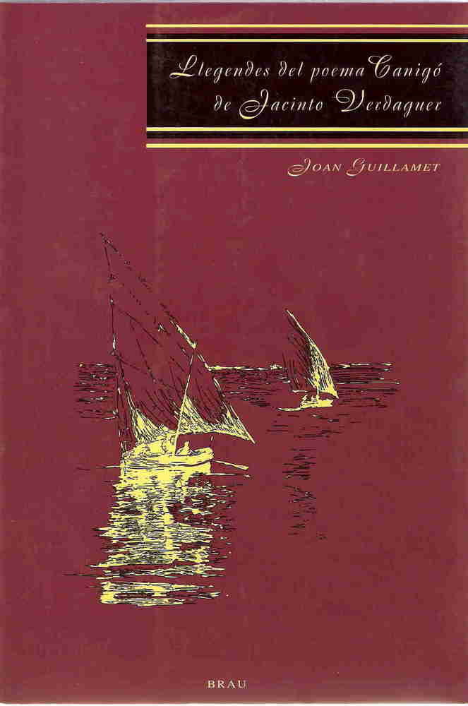 Llegendes del poema Canigó de Jacinto Verdaguer, de Guillamet Tuebols, Joan | portada del libro