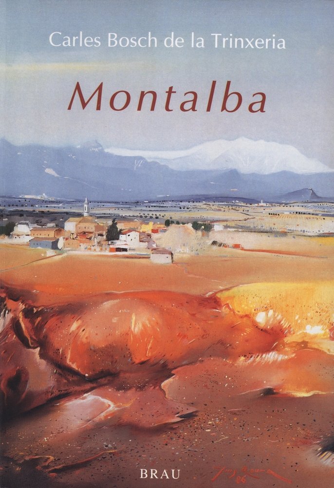 Montalba, de Bosch de la Trinxeria, Carles | portada del libro