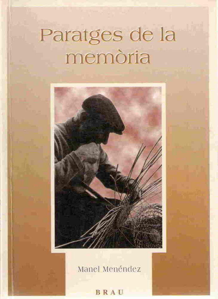 Paratges de la memòria, de Menéndez, Manel | portada del libro