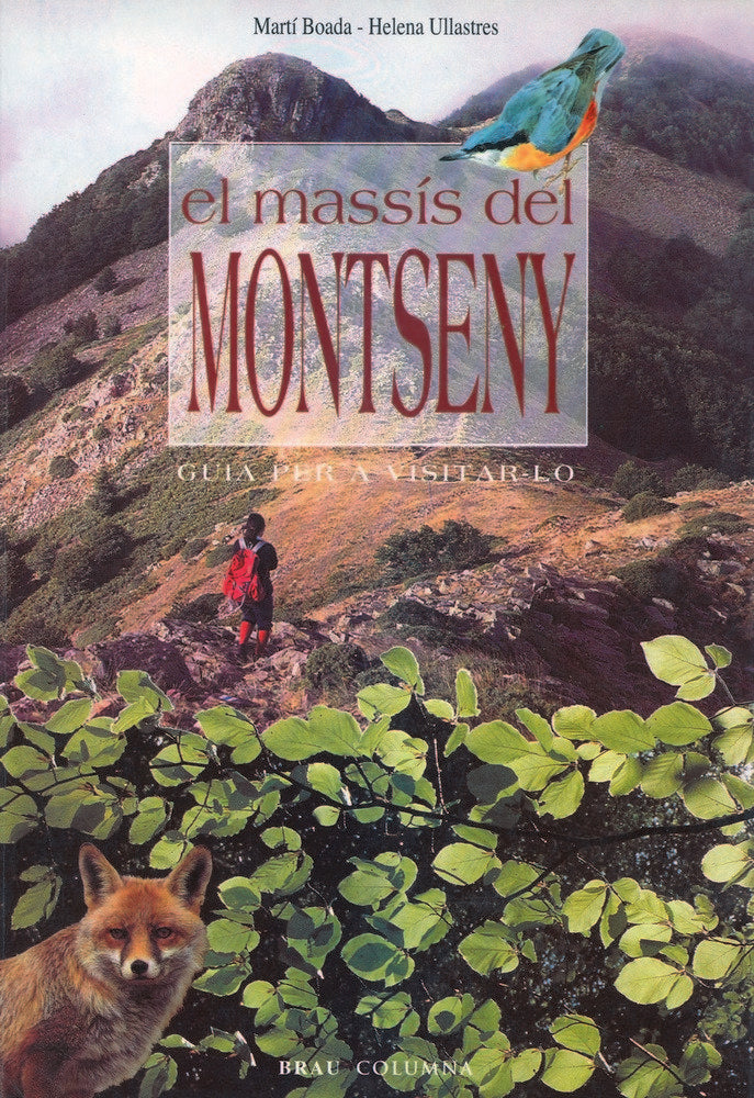 El massís del Montseny, de Boada Juncà, Martí | portada del libro