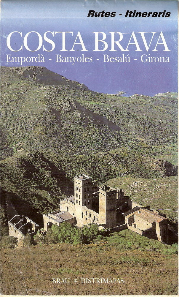 Costa Brava: Empordà, Banyoles, Besalú, Girona, de Fèlix Franquesa, Jenar | portada del libro