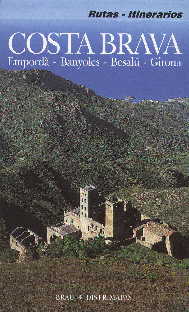 Costa Brava: Empordà, Banyoles, Besalú, Girona, de Fèlix Franquesa, Jenar | portada del libro