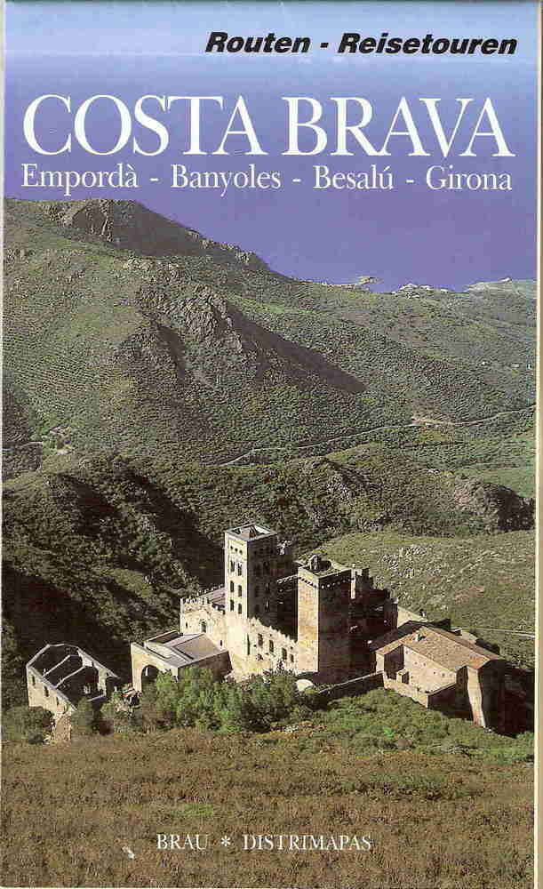 Costa Brava: Empordà, Banyoles, Besalú, Girona, de Fèlix Franquesa, Jenar | portada del libro