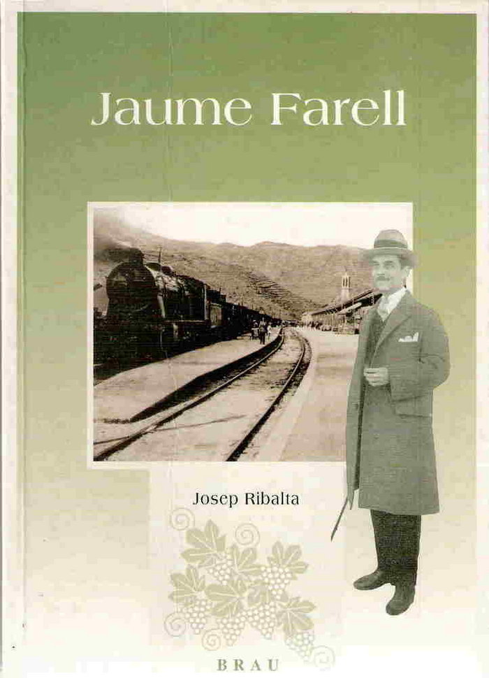 Jaume Farell, de Ribalta Clos, Josep | portada del libro