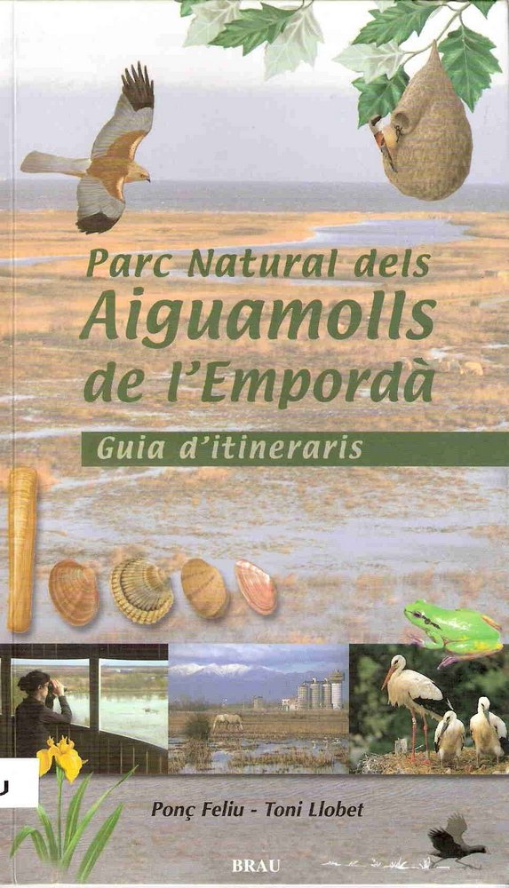 Parc natural dels Aiguamolls de l'Empordà, de Feliu Latorre | portada del libro