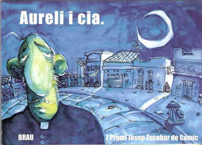 Aureli i cia, de Del Valle Delgado, José María | portada del libro