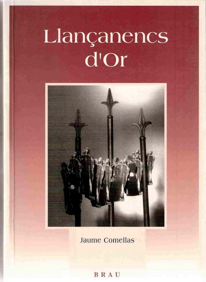 Llançanencs d'Or, de Comellas Colldeforns, Jaume | portada del libro