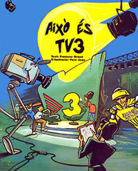 Això és TV3, de GRANE, FRANCESC | portada del libro