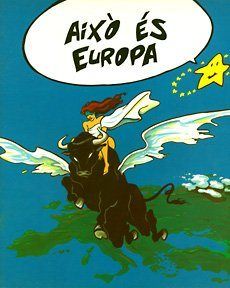 Això és Europa, de ARGEMI, AURELI | portada del libro
