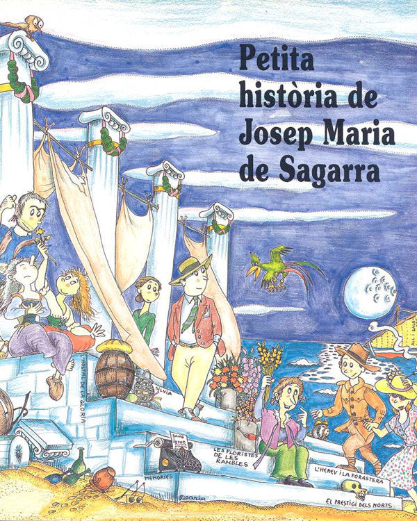 Petita Història de Josep Maria de Sagarra, de Llorca, Vicenç | portada del libro