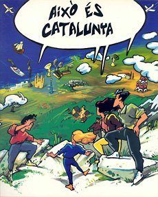Això és Catalunya, de PUIGJANER, JOSEP-MARIA | portada del libro
