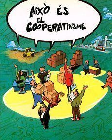 Això és el cooperativisme, de CASTAÑO, JOSEP | portada del libro