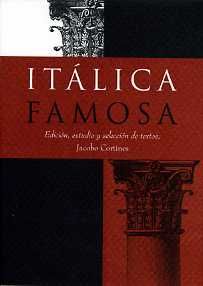 Itálica famosa, de Cortines Torres | portada del libro