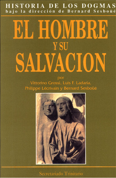 El hombre y su salvación | portada del libro